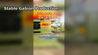 Gabionenmaschine für stabile Fabrikproduktion gebaut | SEIT 1998