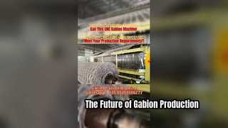 Jinlida Hochgeschwindigkeits-Gabionenmaschine | Servoantriebstechnik für maximale Effizienz