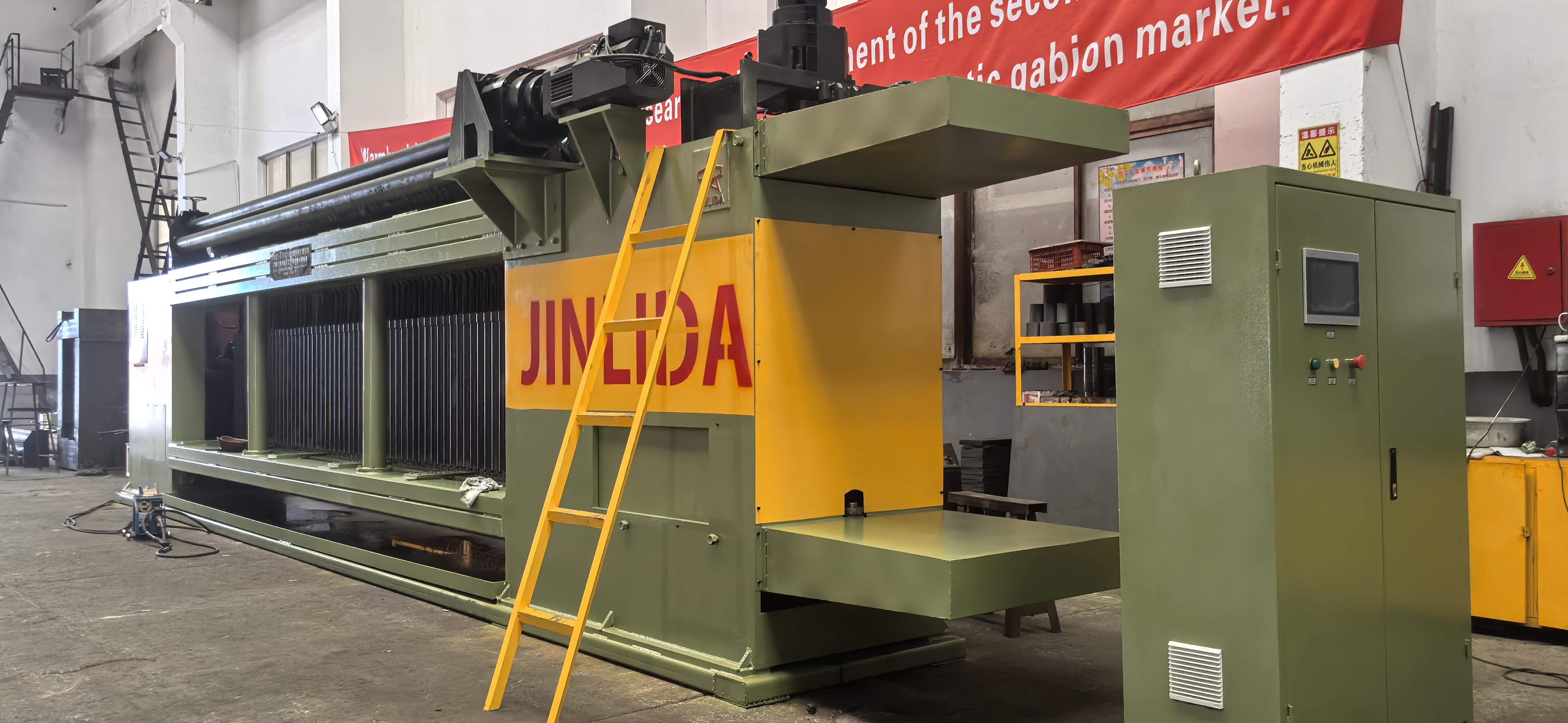 Neueste Unternehmensblogs über Vor dem Kauf von Gabion Mesh    Das wahre Geheimnis hochwertiger Produkte liegt in der Maschine