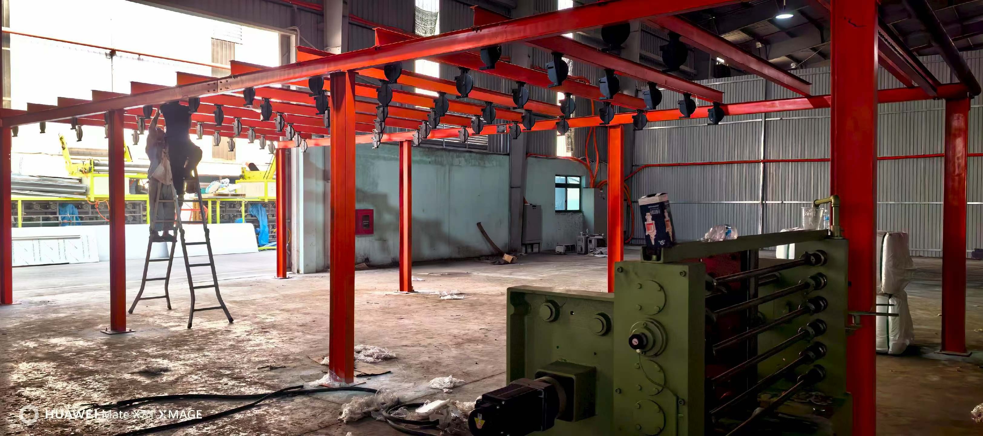 Neueste Unternehmensblogs über Hocheffizientes Abzahlregal für CNC-Gabionmaschine. Verbessert Stabilität und reduziert Drahtbrüche