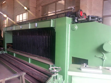 kaufen Galvanisiert/PVC beschichtete Gabions-Maschen-Strickmaschine mit 2300mm Max. Netting Width on-line-Fertigung