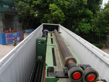 kaufen Zine beschichtete Maschen-Maschine  Gabion/Gabions-Matratze mit automatischer Schmierölanlage on-line-Fertigung