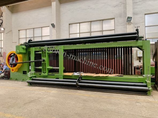 kaufen Doppelte Torsion Gabion packen Mesh Machines 84x105mm Breite der sechseckiger Draht-strickende Filetarbeits-2300mm ein on-line-Fertigung
