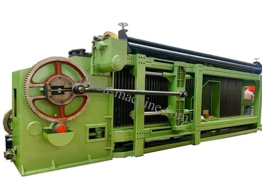 kaufen Galvanisierte Breite Gabions-Kasten-Draht-Mesh Making Machine Customizeds 5000mm on-line-Fertigung