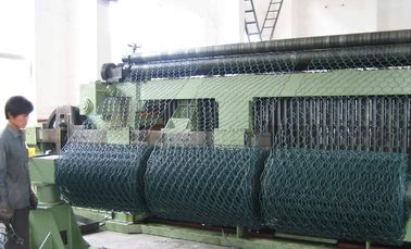 kaufen Kundengebundener Hochgeschwindigkeits-Gabions-Maschen-Webstuhl, Breite der Frühlings-umwickelnde Maschinen-4300mm on-line-Fertigung