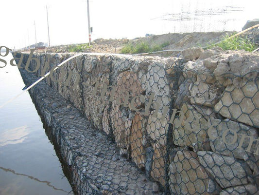 kaufen Gabions-Kohlenstoffstahl-Maschendraht on-line-Fertigung