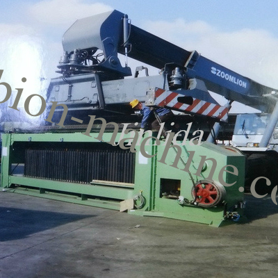 kaufen 1m-3m Breite Gabion Maschine Felsverfall Schutznetz 220g/m2 on-line-Fertigung