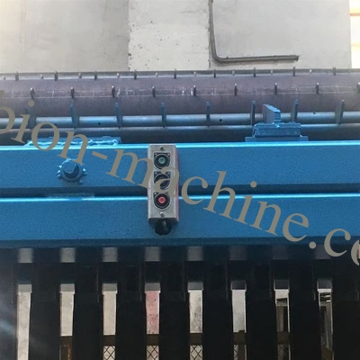 kaufen Maschine zur Herstellung von Gabion 100*120mm 25r/min on-line-Fertigung