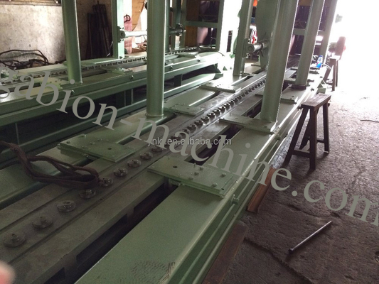 kaufen Automatische Gabionmachine 500kg 50*50mm Gitter 3KW Leistung on-line-Fertigung
