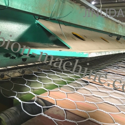 kaufen Zugfestigkeit 350-550N/Mm2 Gabionmaschine 2,0 mm bis 4,0 mm aus galvanisiertem Stahldraht on-line-Fertigung