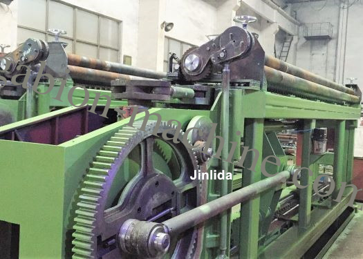 kaufen Drahtdurchmesser 2-4mm Gabionmachine zuverlässig und effizient 3KW on-line-Fertigung
