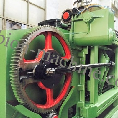 kaufen Hochproduktive Gabionmaschine mit 100mmx100mm Maschengröße on-line-Fertigung
