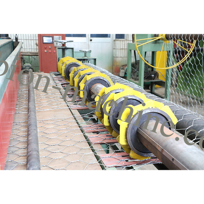 kaufen 22kw geschweißte Gabion-Gittermaschine galvanisiert korrosionsbeständig on-line-Fertigung