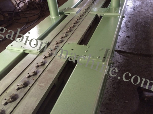 kaufen 195 m/h Gabionmaschine hohe Zugfestigkeit 4300 mm Dicke 3,0 mm on-line-Fertigung