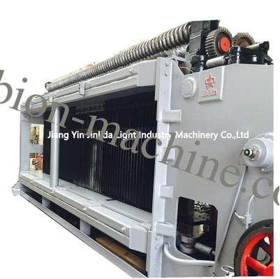 kaufen Automatische Gabiongittermaschine 22kw 195m/h für die Produktion on-line-Fertigung