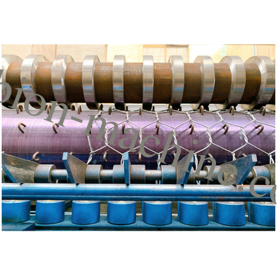 kaufen Korrosionsbeständige Gabion-Fertigungsmaschine 4300mm mit 195m/h on-line-Fertigung