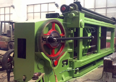 kaufen Kundengebundene doppelter Gestell-Hochleistungsantriebs-sechseckige Maschendraht-Maschine 80x100mm on-line-Fertigung