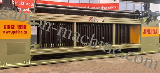 kaufen Hochwertige Gabion Box Mesh Making /automatische Gabion Net Making Machine in China hergestellt on-line-Fertigung