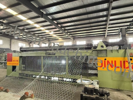 kaufen Jinlida High-Efficiency CNC Gabion Mesh Machine: Perfect Combination of Fast Output and Precision Weaving to Boost Productivity on-line-Fertigung