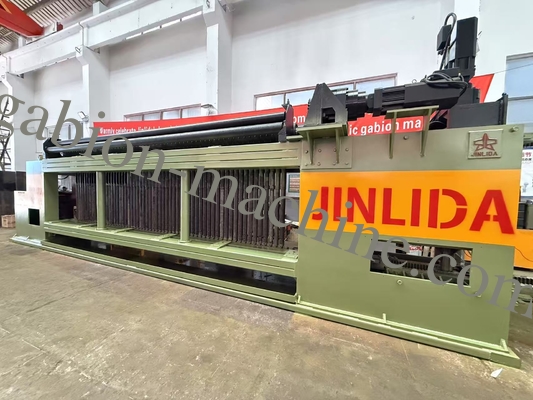kaufen Jinlida Ultra-Schnelle CNC-Gabionen-Drahtgeflechtmaschine mit hoher Kapazität und robuster Haltbarkeit für Hochleistungsbetrieb on-line-Fertigung