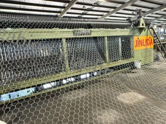 kaufen Hochleistungsmaschine für Gabionmaschen aus 60x80mm und 80x100mm on-line-Fertigung