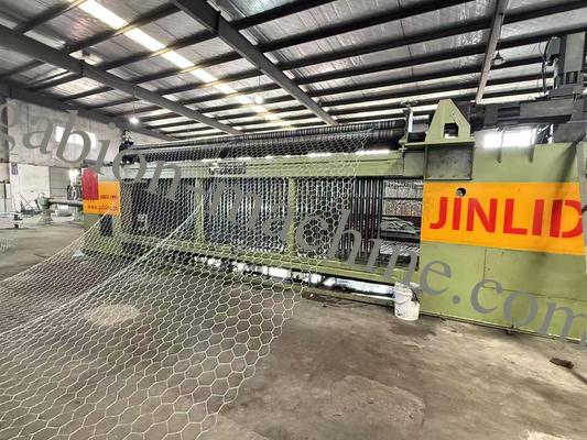 kaufen Gabion Machine for 60×80 & 80×100 mm Mesh — Dual-Mesh Automation for High-Precision Production on-line-Fertigung