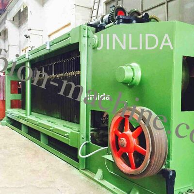 kaufen Galvanisierte Stahldraht Hexagonalmaschine Betriebstemperaturbereich -10°C bis 50°C Maschenbreite 5000mm Langlebige Ausrüstung on-line-Fertigung