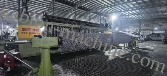 kaufen CNC Gabion-Maschinenlieferant | 60×80mm | 3,0–4,0mm Draht | Hochgeschwindigkeits-Gabionen-Box-Maschine zu verkaufen on-line-Fertigung