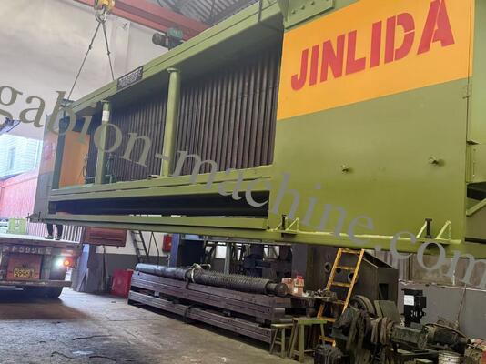 kaufen LNWL-5 CNC Gabion-Maschine 4300mm Arbeitsbreite SPS-Servomotor für Uferböschungsschutz on-line-Fertigung