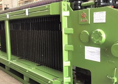 kaufen Harte Beanspruchung galvanisierte sechseckige 4300mm Breite des Gabions-Maschinen-Maschendraht- on-line-Fertigung
