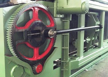 kaufen Galvanisierte doppelte Torsion Gabions-Maschine mit Maschendraht-Sechseckdrahtgeflecht on-line-Fertigung