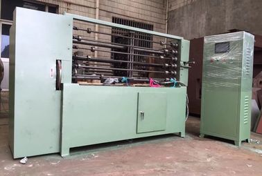 kaufen Automatische Stangen der Gabions-Kasten-Maschine 6 winden sich umwickelnde Maschine 1.5kw on-line-Fertigung