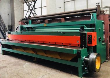 kaufen Selbstblatt-Maschendraht-Schneidemaschine-Breite 4300mm der filetarbeits-7.5kw on-line-Fertigung