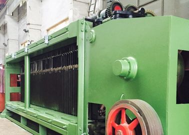 kaufen Kundenspezifische sechseckige Maschendraht Gabions-Kasten-Maschine 1.6mm - 4.2mm Draht-Durchmesser. on-line-Fertigung
