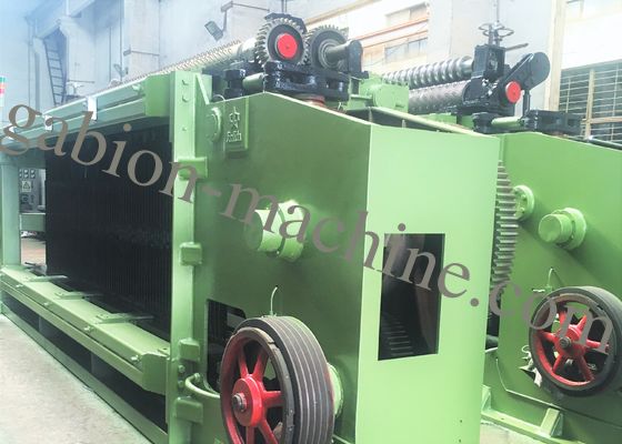 kaufen 3300mm Breiten-Zivilprojekt sechseckiger Mesh Machine Corrosion Resistance on-line-Fertigung