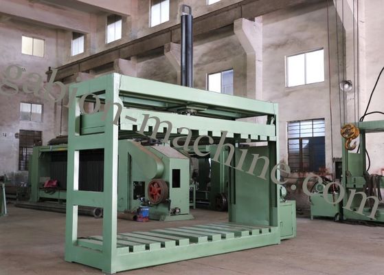 kaufen Doppelte Zylinder-harte Beanspruchung hydraulischer Gabion Mesh Packing Machine on-line-Fertigung