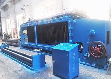 kaufen Kundengebundene doppelte Gestell-Antrieb Gabions-Kasten-Hochgeschwindigkeitsmaschine 22kw on-line-Fertigung