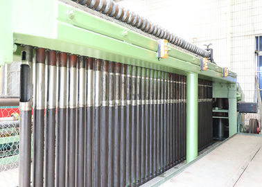 kaufen Hochleistungssechseckdrahtgeflecht-Maschine/automatische Gabions-Maschen-Maschine on-line-Fertigung