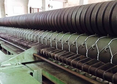 kaufen 2200mm Breiten-automatische sechseckige Filetarbeits-Maschinen-Maschen-Webstühle on-line-Fertigung