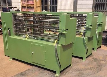 kaufen Schweres Sechseckgeflecht-Webstuhl/Frühlings-umwickelnde Maschine und Spulmaschine on-line-Fertigung