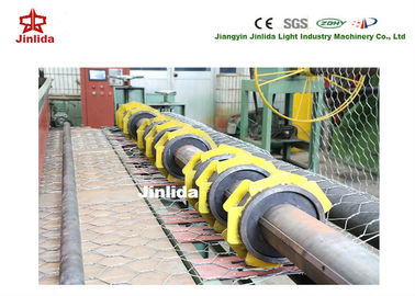 kaufen 4000mm Mesh Straightening Machine 2.3kw Gabion Fertigungsstraße 6-25r/min on-line-Fertigung