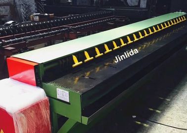 kaufen 2m Drahtgeflecht-Kantenwickelmaschine 3kW mit SPS für 60*80mm sechseckige Gabionennetze on-line-Fertigung