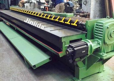 kaufen Automatische 84*100mm Randwickelmaschine durch PLC-Steuerung für 4m Gabion-Drahtnetz on-line-Fertigung