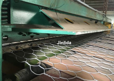 kaufen Hydraulische Edelstahl-Maschendraht-Schneidemaschine/Gabions-Fertigungsstraße on-line-Fertigung