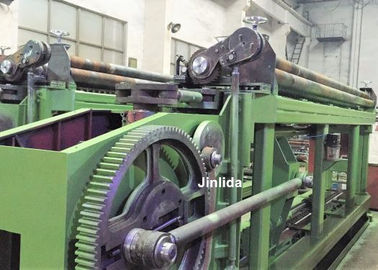 kaufen Drei Breite der Torsion Gabions-Draht-Netzherstellungs-Maschinen-4300mm, gewundene Spulen-Art on-line-Fertigung