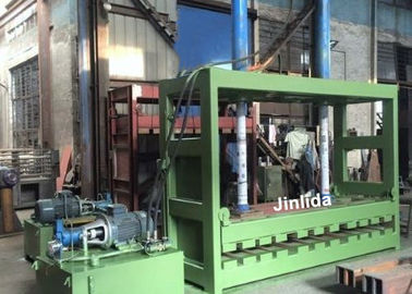 kaufen Automatische hydraulische Gabions-Maschen-Verpackungsmaschine 5.5Kw/Gabions-Kasten-Maschine on-line-Fertigung
