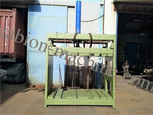 kaufen hohe Leistungsfähigkeit 5.5kw Gabions-Maschen-Verpackungsmaschine mit elektrischen Systemen on-line-Fertigung