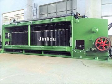 kaufen Automatische Sechseckgeflecht-Maschine mit 3300mm Breite/100 x 120mm Maschenweite on-line-Fertigung