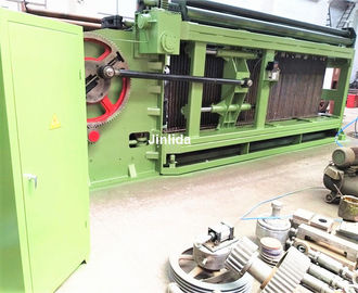 kaufen Doppelte Torsions-Sechseckgeflecht-Maschine 80mm x 100mm für Öl und Bau on-line-Fertigung