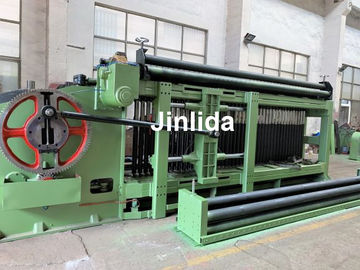 kaufen 4m Galfan überzogener Draht automatische Gabions-Maschen-Maschine 3.0mm - 3.2mm Draht on-line-Fertigung